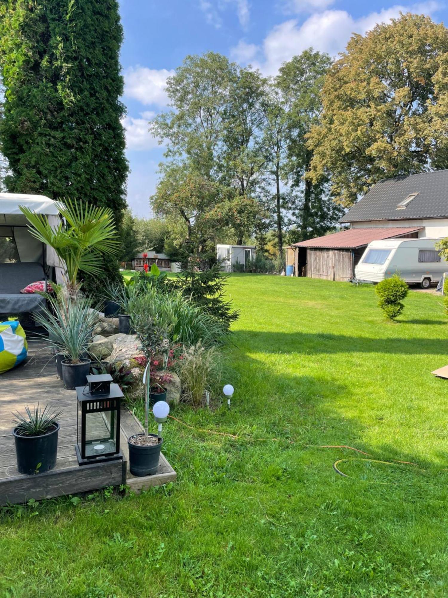 Agroturystyka Nad Stawami Szemud Exterior foto